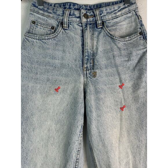 KSUBI Jeans Pointer Karma Slash Size 23 - Picture 4 of 16